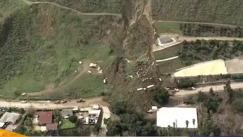 🚨URGENT: Landslide Warning in Santa Paula, CA!🚨