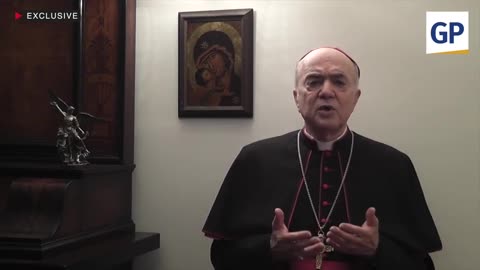 Archbishop Vigano Appeals for a Worldwide Anti-Globalist Alliance - MUST SHARE