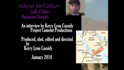 Aaron Mccollum - Gulf of Aden - Operation StarGate