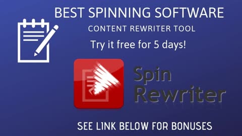 Spin Rewriter Evaluation - What are the advantages of having Spin Rewriter!