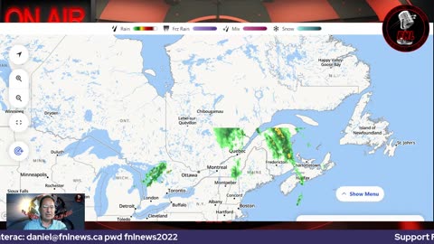 Nouvelles du 1 - Floride, trafic humain: Zuckerberg invité à témoigner; météo active - évacuations