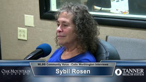 Community Voice 11/11/21 Guest: Sybil Rosen