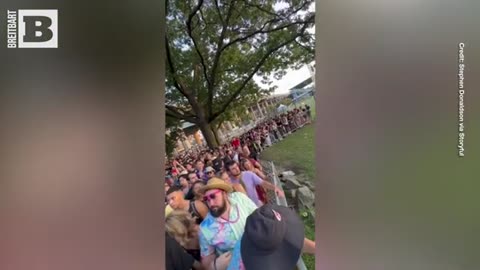 Breitbart News - Chaos at Electric Zoo Festival: Crowds Overrun Security Barriers in New York