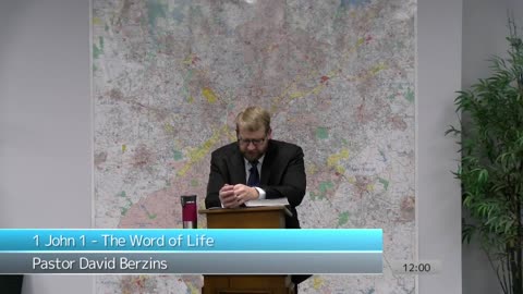 1 John 1 - The Word of Life | Pastor Berzins