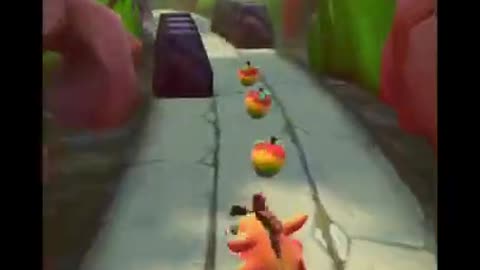 Martial Arts Crash Bandicoot Skin Gameplay - Crash Bandicoot: On The Run!