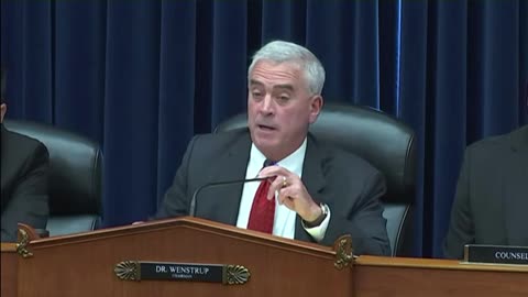 Wenstrup Questions Witnesses at Subcommittee Hearing on Biosafety and Biosecurity Standards
