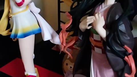 Sailormoon and Nezuko