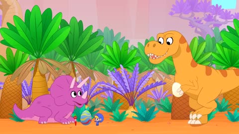 Morphle and Mila's Jurassic Race! | Jurassic Tv | Dinosaurs and Toys