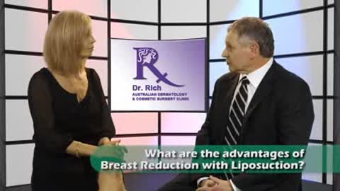 What are the Advantages of Breast Reduction with Liposuction?