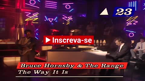 Bruce Hornsby & The Range - The Way It Is (1986)