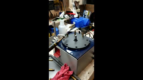 Home Shop Brass Annealing Turntable