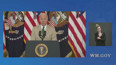 President Joe Biden Delivers Remarks on the July Jobs Report
