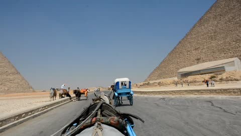 The most famous Egyptian pyramids are those found at Al Giza
