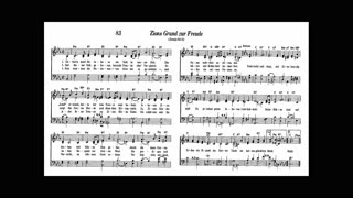 Zions Grund zur Freude (Lied 83 aus Singt Jehova Loblieder)