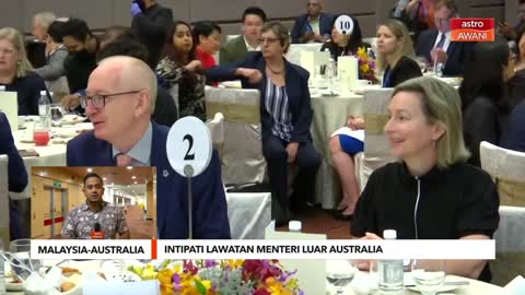 Cerita Sebalik Berita: Malaysia-Australia | Intipati lawatan Menteri Luar Australia