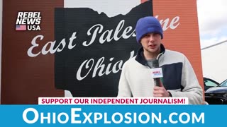 Rebel News on the Ohio Train Derailment