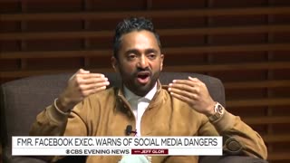 Former Facebook Executive Warns of Social Media Dangers