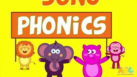 ABC Phonics Song For Children | Nursery Rhymes | All Babies Channel