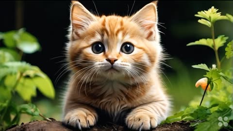 Cute Cat Gif