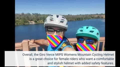 Customer Reviews: Giro Verce MIPS Women's Mountain Cycling Helmet - Matte Screaming Teal, Unive...