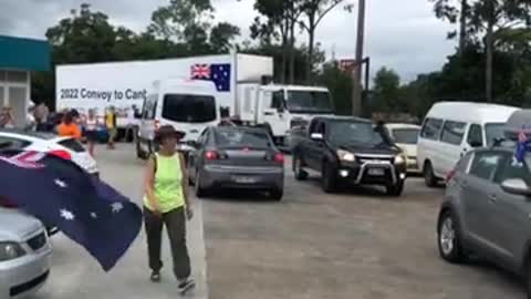 Convoy to Canberra - live update 95