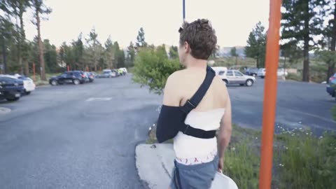 My Worst Longboard Crash Ever