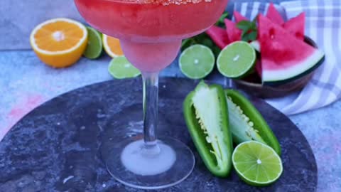 Summer won’t be complete without frozen Watermelon Margarita