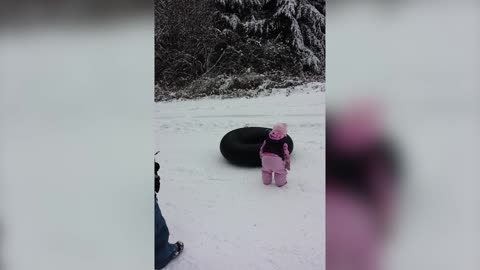 Dog Steals Spotlight From Baby To Show Who The Real Star Is