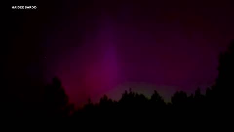 Geomagnetic storm makes Northern lights visible across Us | Must Watch 😳