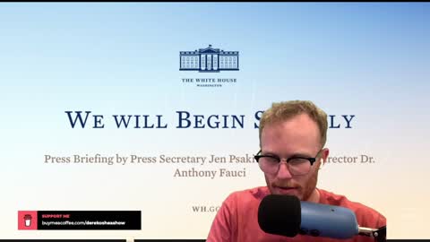 Press Briefing by Press Secretary Jen Psaki and NIAID Director Dr. Anthony Fauci