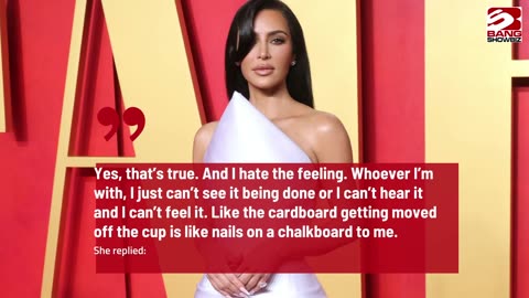 Kim Kardashian Confirms Longstanding Rumors.