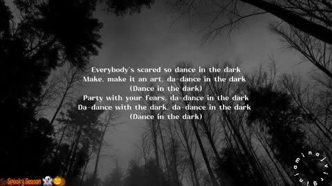 Dance in the Dark by AuRa lyric video (edited by me-))