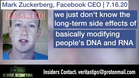 #1 Mark Zuckerberg privately told Facebook execs to be cautious about mRNA vaccines