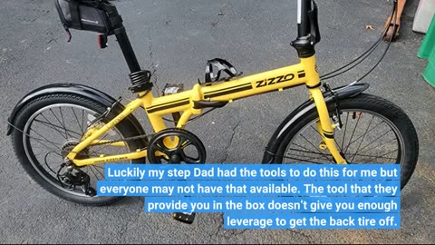 Buyer Feedback: ZiZZO Campo 20 inch Folding Bike with 7-Speed, Adjustable Stem, Light Weight Al...