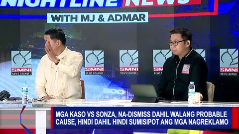 Mga kaso vs Jay Sonza, na-dismiss dahil walang probable cause