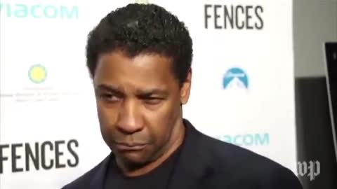 "...Including BS" - Denzel Washington Slams Lying Journalists