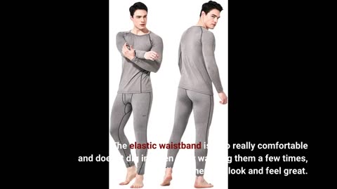 Customer Feedback: HEROBIKER Long Johns Thermal Underwear for Men Skiing Winter Warm Hunting Ge...