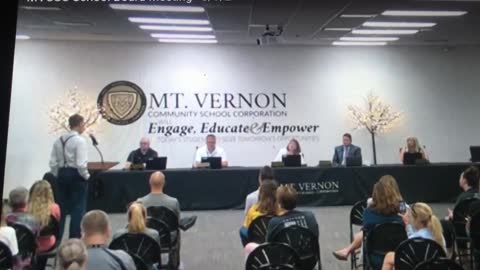 Immunologist addresses Mt. Vernon, IN Commonwealth School Corporation