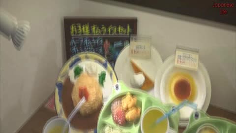 Fake Food Displays in Japan