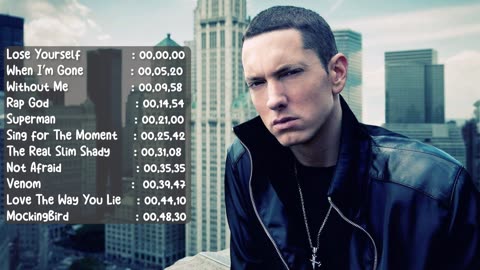 Eminem playlist - TOP 11 Songs