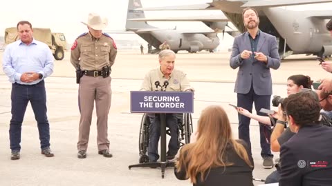 Texas Gov. Abbott announces creation of 'Tactical Border Force'