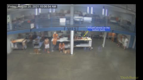 Orange County releases surveillance video of an inmate who died in police custody