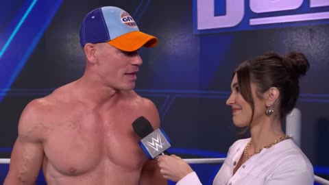 John Cena can’t wait for WWE Payback- SmackDown exclusive, Sept. 1, 2023