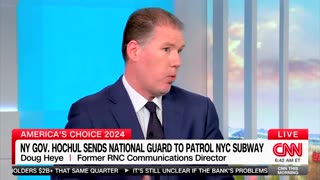 CNN Panelist Calls Out Cackling MSNBC Hosts