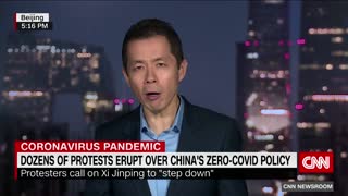 Protests erupt across China over zero-Covid policy