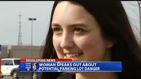 Teen Whose Life Was In Grave Danger Warns Others After Finding A Shirt On Her Car