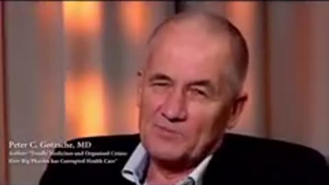 Corruption in Big Pharma exposed by Dr. Peter C. Gøtzsche, MD.