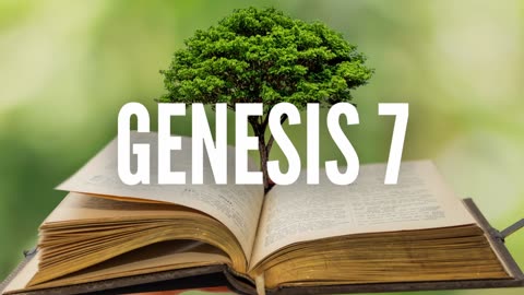Genesis Chapter 7 NASB