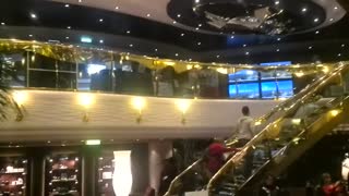 Inside Cruise Ship