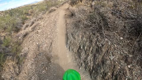 Techy singletrack on my KLX300r